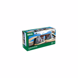 BRIO World - 33391 Collapsing Bridge 3 Piece Toy Train Accessory for