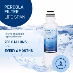 HX2019F-A/HX2019FR-A Filter Replacement  Compatible With Hisense? HX2019FR-A Refrigerator Water Filter (1 Pack)