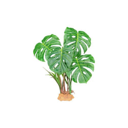 Komodo 784369933734 18 in. Standing Plant - Monstera Leaf