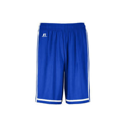 Russell 4B2VTM.ROW.S Adult Legacy Basketball Shorts, Royal & White - Small