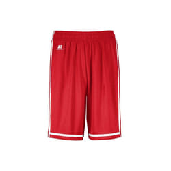 Russell 4B2VTB.TRW.S Youth Legacy Basketball Shorts, True Red & White - Small
