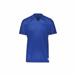 Russell R0593M.ROY.XL Adult Solid Flag Football Jersey, Royal - Extra Large