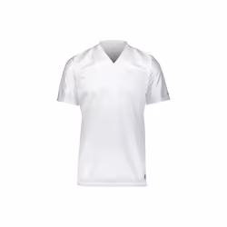 Russell R0593B.WHI.L Youth Solid Flag Football Jersey, White - Large