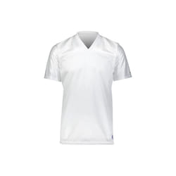 Russell R0593B.WHI.S Youth Solid Flag Football Jersey, White - Small