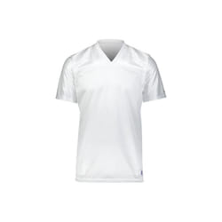 Russell R0593B.WHI.XL Youth Solid Flag Football Jersey, White - Extra Large