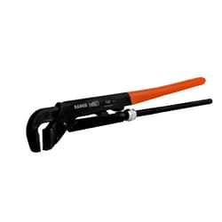Bahco 142 Universal Pipe Wrench, 14-1/2-Inch, Red
