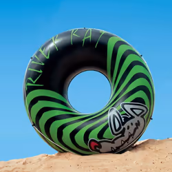 Intex River Rat 48-Inch Inflatable Tubes for Lake/Pool/River (4-Pack)