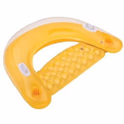 INTEX Sit 'n Float Classic Inflatable Raft Swimming Pool Lounge - Set of 2Colors May Vary