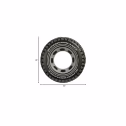 Intex Inflatable 36" Giant Tire Tubes for Swimming Pool/Lake/Ocean (4 Pack)