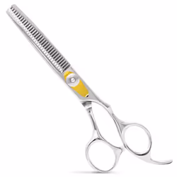 Equinox International, Professional Hair Scissors, Japanese Stainless Steel-Barber Hair Cutting Texturizing Thinning Razor Ed ...