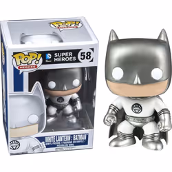Funko White Lantern Batman Pop Vinyl Figure