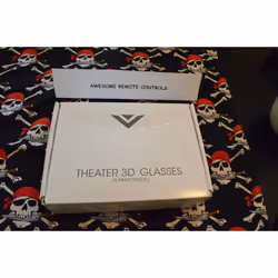 8 Pair of NEW Vizio Passive 3D Glasses XPG308 - Works on All Vizio TV's