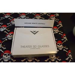 8 Pair of NEW Vizio Passive 3D Glasses XPG308 - Works on All Vizio TV's