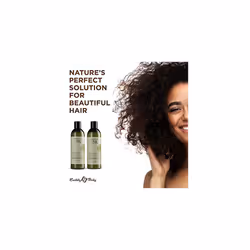 Earthly Body Miracle Oil Shampoo 16oz Tea Tree