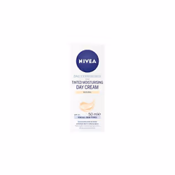Nivea Visage Daily Essentials Tinted Moisturising Day Cream Natural SPF 15 (50ml)