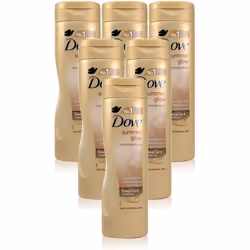 6x Dove Summer Glow Body Lotion for Fair to Medium (MEDIUM) 250ml by Dove