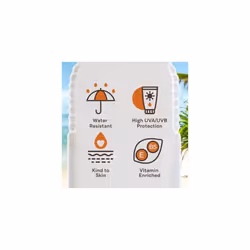 Malibu Sun Kids SPF 50 Lotion, High Protection, Water Resistant, 200ml