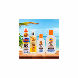 Malibu Sun Kids SPF 50 Lotion, High Protection, Water Resistant, 200ml