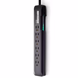 Minute Man MMS664S, 1080 J, 6 AC outlet(s), 120 V, 15 A, 1800 W, 72.000 A