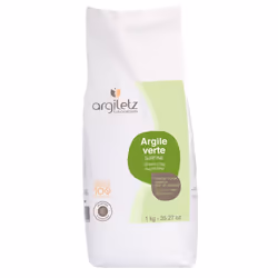 Argiletz Green Clay 1 kg Extra Fine
