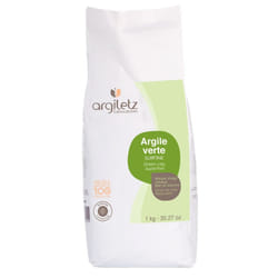 Argiletz Green Clay 1 kg Extra Fine