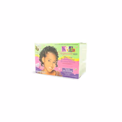 Africa's Best Kids Organics No-Lye Organic Conditioning Relaxer System with Scalp Guard for Fine to Normal Hair, Kids Regular ...