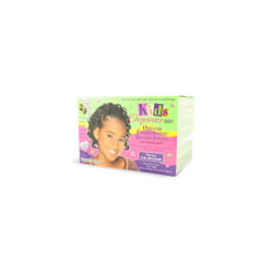 Africa's Best Kids Organics No-Lye Organic Conditioning Relaxer System with Scalp Guard for Fine to Normal Hair, Kids Regular Kids, Infant, Child