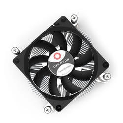 Inter-Tech Z-60 Processor Air cooler 8 cm Black 1 pc(s)