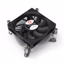 Inter-Tech Z-60 Processor Air cooler 8 cm Black 1 pc(s)