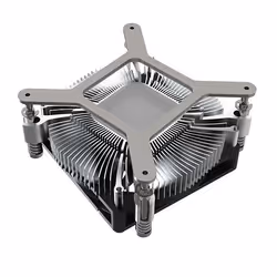 Inter-Tech Z-60 Processor Air cooler 8 cm Black 1 pc(s)