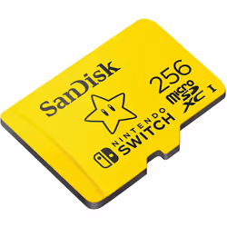 SanDisk 256GB Nintendo Switch MicroSD Card/Memory Card for Nintendo Sw