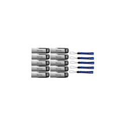 SanDisk 128gB Ultra Flair USB 30 Flash Drive (10 Pack) High Speed Memory Pen Drive (SDcZ73-128g-g46) Bundle with 5 Everything But Stromboli Lanyards