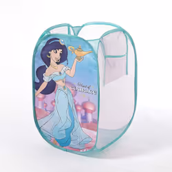 Disney Aladdin Pop Up Hamper with Durable Carry Handles 21 H x 135 W X 135 L