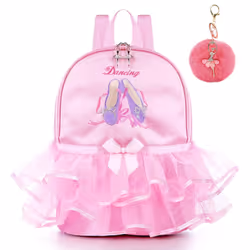 Cute Ballet Bag Kits Tutu Dress Dance Bag  Girls Personalized Waterpro