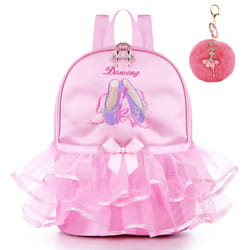 Cute Ballet Bag Kits Tutu Dress Dance Bag  Girls Personalized Waterpro