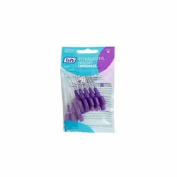 TePe Interdental Brushes 1.1Â mm PurpleÂ Â 5Â Packets of 8Â (40Â Brushes) by SOD