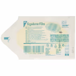 3m Tegaderm Transparent Film Dressing 2.375" x 2.75"/Picture Frame Style/Package of 20