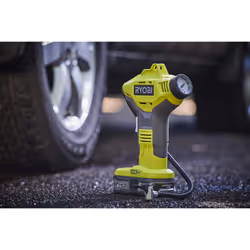 Ryobi 18V ONE+ High Pressure Cordless Car Tyre Inflator Bare Tool