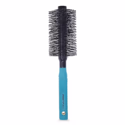 Spornette Double Stranded XL Nylon Round Brush 2.25 Inch #962-XL for Straightening Smoothing Relaxing De-Frizzing Detangl ...