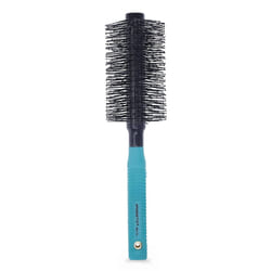 Spornette Double Stranded XL Nylon Round Brush 2.25 Inch #962-XL for Straightening  Smoothing  Relaxing  De-Frizzing  Detangling  Styling & Volumizing