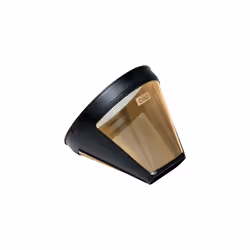 Cilio 4017166116007 Coffee Filter Size 4 Gold, one