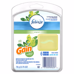 Febreze Wax Melts Gain Original Air Freshener (1 Count 2.75 Ounce)