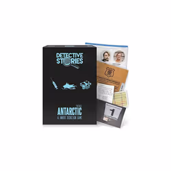 iDventure Detective Stories: Antarctic Fatale - Crime escape room game (1-6+ players) - Escape crime game for adults and teen ...