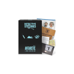 iDventure Detective Stories: Antarctic Fatale - Crime escape room game (1-6+ players) - Escape crime game for adults and teenagers - Cold case files