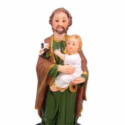 Home Seller Kit with Resin Saint Joseph Statue and Prayer Card  5 1/4 Inch
