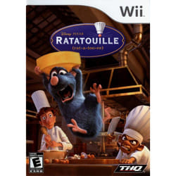 THQ Ratatouille, Wii English