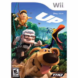 THQ Up, Wii, ESP, Wii, Multiplayer mode, E10+ (Everyone 10+)