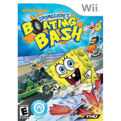 THQ SpongeBob's Boating Bash, Wii, ESP Spanish
