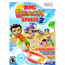 THQ Big beach sports 2, Wii, E (Everyone), Physical media
