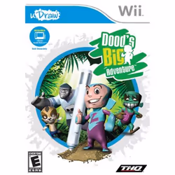THQ Dood's Big Adventure, Wii, E (Everyone), Physical media